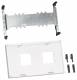 Hager UK22LH1 module universN 300x500 for 2 circuit breakers h3+ P250