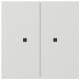 GIRA 5107112 KNX RF control panel 2-way surface switch pure white
