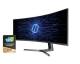 Samsung (124,5 cm ( 49 Zoll )) 124,0cm C49RG94SSP 32:9 Odyssey CRG9