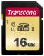 Flash Secure Digital Card (SD) 16GB - Transcend 500S