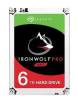 SEAGATE Ironwolf PRO Enterprise NAS HDD 6TB 7200rpm 6Gb/s SATA 256MB cache 8,9cm 3,5Zoll 24x7 für NAS und RAID Rackmount Systeme BLK