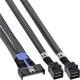 InLine MCIO Kabel - x8 Stecker zu MCIO x2 Stecker,