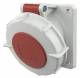 Mennekes 3524 32A5P 6H400V Anbaudose schräg IP67
