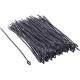 InLine® Kabelbinder Kugelbinder schwarz, Länge 100mm, 100 Stück