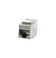 Keystone module, TP socket (RJ45), CAT8.1, Class I, 2000 MHz, Slim-line/Short, GHMT certification, Synergy 21, S216378V3