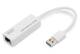 DIGITUS DN-3023 Adapter USB3.0 -> RJ45 Gigabit Ethernet white