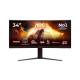AOC CU34G4ZCA (86,4 cm ( 34 inch )) 21:09 2xHDMI+DP+USB-C Curved