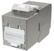 Keystone, Modul, TP-Buchse(RJ45), CAT6A, 500MHz Slimline, für Dosen- und Patchpanel-Modulträger,
