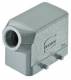 Harting Tüllengehäuse M25 HAN 10B niedrige Bauform Metall 19300101521