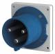 Mennekes 1981 63A3P 6H230V Anbaustecker TA IP44