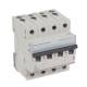 Legrand 404251 TX3 LS-Schalter C 4A 4-polig 10kA 400VAC 4TE