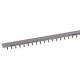 Legrand 404939 Stiftkammschiene 2-polig 56TE 1m 16 mm²