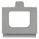 Merten MEG3963-8029 10Verbindungsstück, light gray AQUASTAR