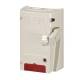 Legrand 038050 Feuerwehrschalter IP65 IK08 2-polig mit Signal-LED 143x100x65 mm
