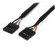 StarTech.com 24in Internal 5 pin USB IDC Motherboard Header Cable F/F - 1 x IDC Female USB Header
