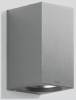 BEGA Gantenbrink 24582AK4 Wandleuchte silber 4000K