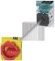 Siemens 3LD34481TK53 Lasttrennschalter 3LD3 Iu=63A Hauptschalter 22,0kW rt/gelb