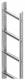 Niedax STM60.603/6 vertical ladder STM 603,