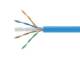 Equip 404542 Instal.Kab Cat6A DCA U/UTP 305,00 m blau LSZH