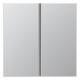 Jung AL2402TSA buttons set complete 2-fold,