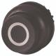 Moeller 216660 EATON M22S-DH-S-X0 push button high black 