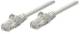 INTELLINET Patchkabel RJ45 U/UTP Cat5e 15m Hebelschutz grau