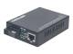 INTELLINET 510530 Fast Ethernet WDM bidirectional singlemode media converter 10 / 100Base-TX to 100Base-FX (SC) singlemode, 20 km, WDM (RX1310 / TX1550)