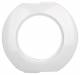 Berker 138159 middle frame 1f series 1930 polar white glossy