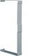 Hager BRS1002107DVERZ Schnittkaschierung steel sheet 100x210 mm OT2x80 mm galvanized