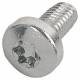 Moeller 141865 EATON XNNGFS-M6x12 screw thread forming lens head form C galvanized 