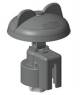 Tyco Flow Control Thermal Controls GmbH 206640-000 GURO-OHL-POF-D2 Abgriffsicherung-4430/31 overhead line tap protection
