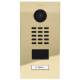 DoorBird D2101V IP telephone stainless steel V4A brass look