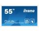 TFT touch 139,7 cm ( 55 inch )/ iiyama ProLite TF5539UHSC *white*