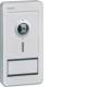 Elcom RER514Y outdoor station for HOME VideoSet 1 participant AP 2D white