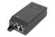 DIGITUS DN-95103-3 Gigabit Ethernet PoE injector 802.3at 30W black