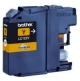 Brother LC123Y Ink Cartridge - Yellow - Inkjet - High Yield - 600 Page - 1 Pack