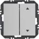 Berker 24128309 Wandsendermodul Enocean mit Wippe 2fach einseitig mit Symbol Pfeile S.1