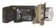 Schneider Electric XB4BW3135 Schneider Leuchtdrucktaster 1S1Ö flach ws BA9s 2