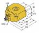 Turck BI50U-Q80-VN4X2-H1141 Inductive sensor uprox+ 1562001