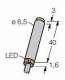 Turck NI3-EH6.5-AP6X inductive sensor 4612400