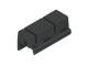 Niedax GKH75A GKH 75 A profile holder L 75 mm plastic PP RAL 9005 black