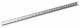 Hager rail 4-field UZ04B5, 35x15x1, 5 mm (1 piece)