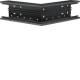 Hager BR6510039011 Außeneck Grundprofil PVC zu BR 68x100 OT80 mm graphitschwarz