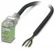 Phoenix Contact 1401448 Phoenix SAC-3P- 5,0-PUR/C-1L-R-ES Sensor-/Aktor-Kabel