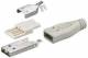 Goobay 12025 USB A male - solder for itself