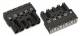 WAGO 770-215 connector 0.5-4 mm ² black, 