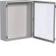 Hager FL178A Orion enclosure steel sheet SKI clear-view door 950x800x300mm