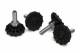 Equip EZF-1 4x feet for server racks 60 mm black