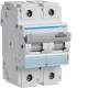 Hager HMD280 Circuit breaker 2-pole 15kA D-80A 3M