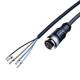 LED2Work 200100-09 Sensorkabel 5p PUR 2,5 m M12 Buchse/off. Ende A-kod. 24 VDC